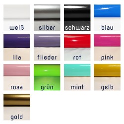 copy of Stoff Wetlook Lackleder Imitat Latex Vinyl Glanz Stretch bi-elastisch