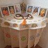 copy of Bild Paramahansa Yogananda im Bildrahmen für Wohndekoration Wand / Tisch