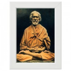 copy of Bild Paramahansa Yogananda im Bildrahmen für Wohndekoration Wand / Tisch