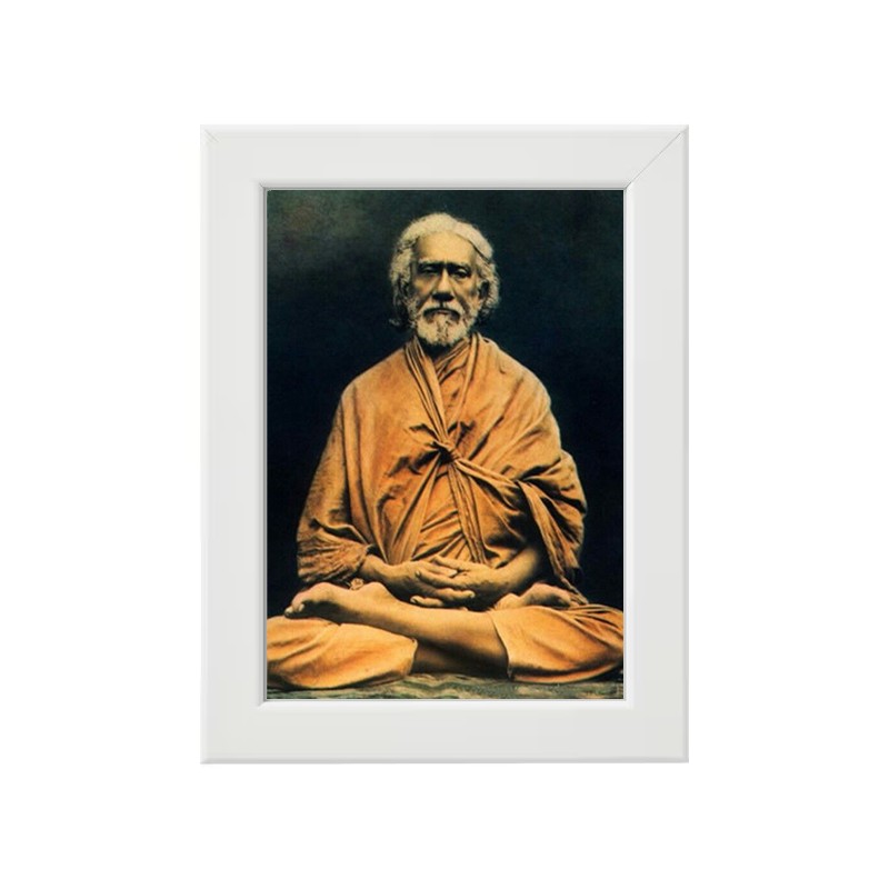 copy of Bild Paramahansa Yogananda im Bildrahmen für Wohndekoration Wand / Tisch