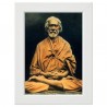 copy of Bild Paramahansa Yogananda im Bildrahmen für Wohndekoration Wand / Tisch