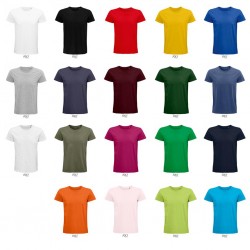 T-Shirt Unisex,Rundhals Sol´s Sublima, 100% Polyester