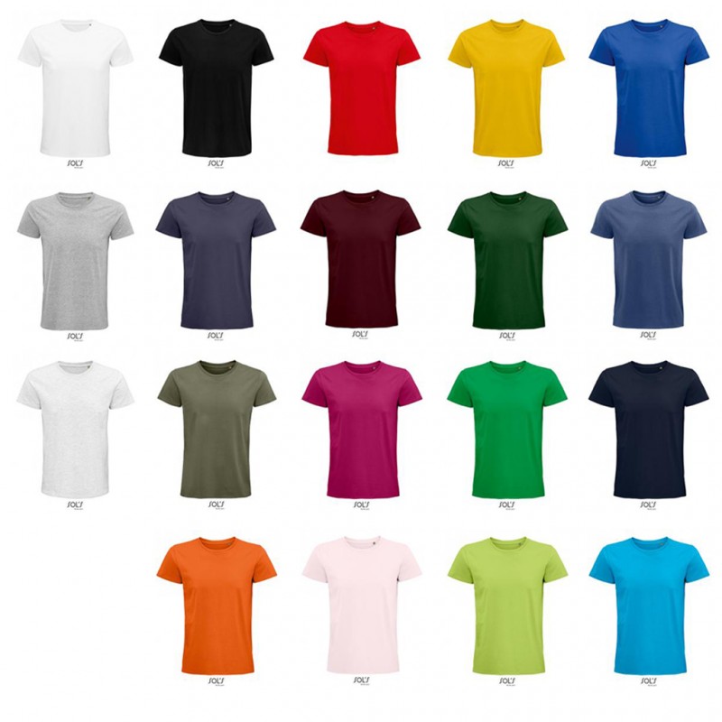 T-Shirt Unisex,Rundhals Sol´s Sublima, 100% Polyester