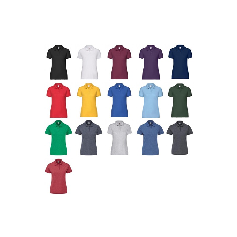 Poloshirt Damen Sol´s Performer  100% Sublimation