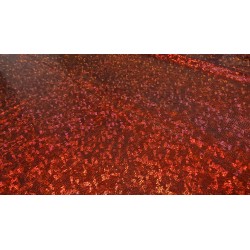 Stoffreste Jersey Hologramm bi-elastisch