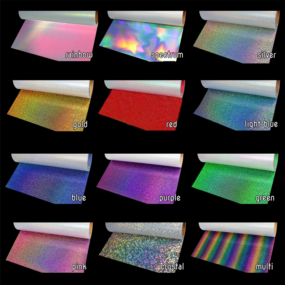 Stahls CAD-CUT Effect Textilfolie 900 Rainbow Flex-Folie Bügelfolie 15,36€/m² 